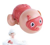 Byuexhp Juguete de baño de tortugas flotantes | Tortuga motriz interactiva - Juguetes de agua para niños - Para bebés niños pequeños niñas baño casa piscina viajes largos