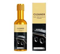 Byuexhp Limpiador para el catalizador, 120 ml líquido aditivo, limpiador de inyectores, para de de coche, tubo de escape, bujía, tubo de emisión