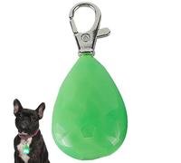 Byuexhp Luces Nocturnas para Perros Recargables por USB - Alta luminosidad y Seguridad,Luminoso para Collares de Perro | para Senderismo Nocturno Ciclismo Excursionismo Caminatas Camping Jardín Patio