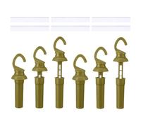 Byuexhp Mechas aromáticas de caza - Resistente a la intemperie y portátil - Difusor hermético para caza, para padre, abuelo, tío, vecino, campo, humedal al aire libre