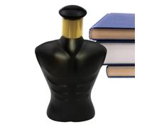 Byuexhp Perfume para hombre, 100 ml, tamaño de viaje, con notas amaderadas y marítimas para viajes, hogar, trabajo, reuniones, reuniones sociales, padres, amigos, abuelos, tíos vecinos