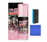 Byuexhp Pulidor - Solución de cuidado detallado del vehículo de 100 ml,Spray protector interior del coche,Para vehículos camiones, salpicadero, asientos de cuero, tapicería y