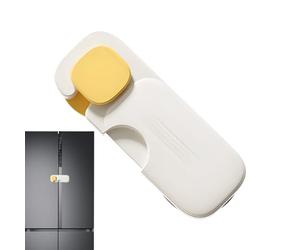 Byuexhp Seguridad Cerraduras de Seguridad para Refrigerador - Pestillos Cajones Horno Armario Chimenea Cocina Ventana Guardamanos Baño Cómoda