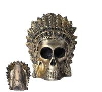 Byuexhp Silbato de grito azteca, señal de sonido extraño, pipa de Halloween, para Halloween y vacaciones, como coleccionable, para bromas con niños y adultos