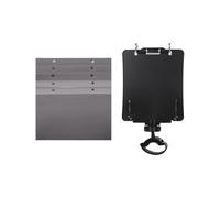 Byuexhp Soporte para partituras para trombón | Fácil rotación y liberación rápida - Marschlyra para trompeta y accesorios musicales | para estudiantes, músicos, principiantes, profesionales, desfile