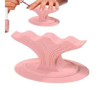 Byuexhp Soporte Reposadedos | Herramienta de Entrenamiento para Manicura - Base para Pintar Uñas - Para Principiantes, Profesionales y Aficionadas al Belleza, Estudiantes y Mujeres, para el Hogar o