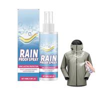 Byuexhp Spray textil impermeable, 100 ml, resistente a la lluvia, protección de tela, para zapatos, chaqueta, sombrero, ropa, mochila, botas, tapicería de muebles