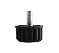 BYUTFA 10 unids/Set pies Ajustables mesas y sillas Almohadillas para pies Tornillos para pies Almohadillas para Muebles Almohadillas para pies Estante Almohadillas para pies