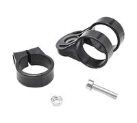 BYUTFA Abrazadera del Eje Abrazadera del Eje de la Recortadora Weed Eater, Correa de Hombro, transmisión, Eje Recto, Abrazadera de Montaje en Tubo, reemplazo de la Recortadora para G8TB