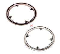 BYUTFA Bicicleta Plato Cubierta MTB Bicicleta Ciclismo bielas Rueda Cubierta Guardia Cadena Tapa Protectora plástico