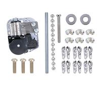 BYUTFA Caja de música Adorno Materia Cristal Molde de Resina Epoxi Carrusel Kits de Moldes de Fundición Moldes de Silicona para Resina Epoxi