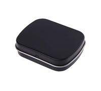 BYUTFA Caja para chicles, Caja de Almacenamiento de hojalata con Tapa, Tapa vacía Rectangular para Estuche, contenedor Organizador para Guardar Cuentas de uñas, manicura