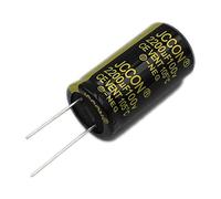 BYUTFA Condensadores electrolíticos 2200UF 100V Condensadores electrolíticos radiales de Aluminio para TV, Monitor LCD, Radio, estéreo, Juego