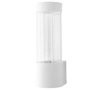 BYUTFA Dispensador de Vasos de Papel, Soporte para dispensador de Agua, montado en la Pared, Estante de Almacenamiento automático, contenedor de Tazas