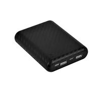 BYUTFA DIY Power Bank Box 4x18650 Carcasas de Carcasa Exterior de batería con múltiples Opciones de Color batería no incluida Salida USB de 5V/2.4A