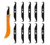 BYUTFA Golf Grip Cortador de Gancho de Palo de Golf Hoja de Metal Utinily Cuchillo Cambio de Palo de Golf Removedor de Agarre