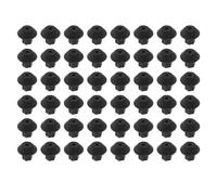 BYUTFA Juego de 48 pies de Goma duraderos, Almohadillas para Rejilla de Estufa, Patas de Base, Material de Goma, Repuesto para electrodomésticos de Cocina, Estufa