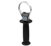 BYUTFA Mango de Martillo eléctrico Mango de Taladro de Impacto Mango Auxiliar Frontal Ajustable Sujeción de 60-65 mm para amoladora