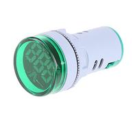 BYUTFA Pantalla de Voltaje CA Digital voltímetro de Pantalla LED AC 60-500V medidor de Voltaje Monitor 110v 220v Detector de voltios indicador de señal