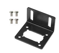 BYUTFA Soporte de Montaje de Engranaje helicoidal JGY-370 para Funcionamiento helicoidal de Engranaje helicoidal del Motor