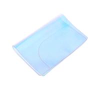 BYUTFA Soporte para Pasaporte, Soporte para Pasaporte holográfico de Viaje, Tarjeta de identificación para Funda, Organizador de crédito, Prote