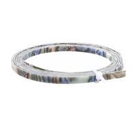 BYUTFA Tiras de Ribete para encuadernación de Guitarra, Tiras para Bordes de Guitarra, Herramienta Luthier, embellecedor de Bordes para Guitarras clásicas acústicas