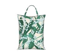 BYwenhopnbs Bolsa de lavandería Lily Of The Valley, bolsas de viaje para ropa mojada, bolsa de lavado con cremallera