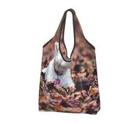 BYwenhopnbs Bolso plegable Westie Bokeh West Highland White Terrier, impermeable y reutilizable para compras y viajes.