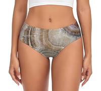 BYwenhopnbs Braguitas de Soporte para Mujer con Estampado de Piedra de ónix Azul pálido, cómodas y Suaves.