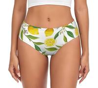 BYwenhopnbs Braguitas de Soporte para Mujer con Estampado de Ramas de limonero exótico, deliciosas y Suaves, cómodas y Suaves.