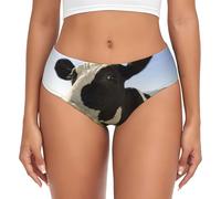 BYwenhopnbs Cows In The Pasture, calzoncillos de apoyo para mujer, ropa interior cómoda y suave para mujer, multicolor, XXL