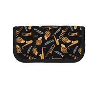 BYwenhopnbs Estuche de Lona de Gran Capacidad para Amantes de la música, Ideal para saxofón, trombón y Amantes de la música.