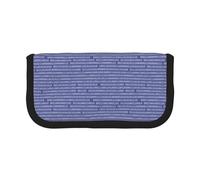 BYwenhopnbs Estuche de Lona para lápices de Gran Capacidad, Organizador de lápices, Estuche de Lona para niñas, Color Morado, con código Binario de computadora, para Programador.