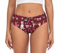 BYwenhopnbs Husky - Medias de bastones de caramelo para mujer, ropa interior cómoda y suave para mujer, multicolor, 4XL