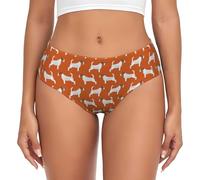 BYwenhopnbs Jack Russell Terriers - Calzoncillos de apoyo para mujer, ropa interior cómoda y suave para mujer, multicolor, 4XL