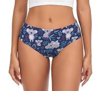 BYwenhopnbs Lindos Koalas australianos. Ropa Interior Suave y cómoda para Mujer.