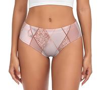 BYwenhopnbs Mármol de lujo geométrico, calzoncillos de apoyo para mujer, ropa interior cómoda y suave para mujer, multicolor, XL