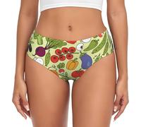 BYwenhopnbs Ropa Interior cómoda y Suave con Varios Patrones Vegetales para Mujer.