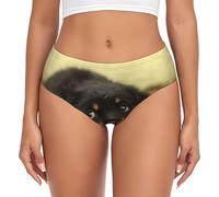 BYwenhopnbs Rottweiler - Ropa interior suave y cómoda para perros y cachorros, tamaño pequeño, para mujer, multicolor, S