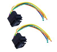 Bywindup 2 conectores para luces traseras con mazo de cables de 6 pines Compatible con Renault Clio 2 Kangoo Express Espace Dacia Megane Scenic Logan VWA4341969 110231WP2