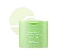 ByWishtrend - Green Tea & Ceramide Calming Toner Pad - 190 ml/70 Pads
