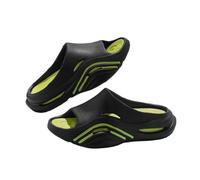 BYWXW Casa Verano Zapatos,Suela Gruesa para Interior Exterior Hombre Piscina Playa Zapatillas Casa Verano Antideslizantes Sandalias de Ducha Pantuflas(Size:EU 42/43,Color:Negro)