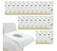 BYXG 20 Pcs 60 * 40Cm Adaptador WC Niños Asiento Inodoro Niños Asiento De Inodoro para Niños Tapete para Asiento De Inodoro para Baño Público Y Viajes