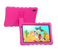 BYYBUO Tableta para niños, tabletas para niños pequeños con funda protectora a prueba de golpes, control parental, cámara dual, Bluetooth, WiFi, tableta Android 13 de 10.1 pulgadas para niños