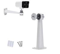 BYYING Soporte de montaje para cámara de seguridad de vigilancia, soporte universal ajustable de montaje en pared para cámaras IP, cámaras de seguridad CCTV, cámara domo para sensor Oculus Arlo, Arlo
