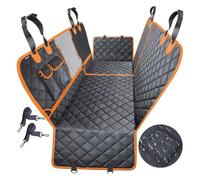 BYYNLS Funda para Asiento de Coche Perro,para Subaru XV. Hamaca Perros con Ventana de Malla en Forma de Hueso y Bolsillo de Almacenamiento,A