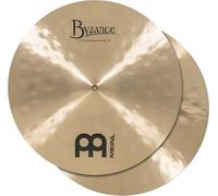 Byzance - Hihats tradicionales extra martillados de 15 pulgadas, par - Fabricado en Turquía - Bronce B20