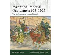 Guardias imperiales bizantinos 925-1025: Tághmata y Guardia Imperial 187 (Élite)