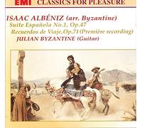 Byzantine, Julian - Albéniz - Works for Guitar (UK Import)