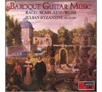 Byzantine, Julian - Baroque Guitar Music
